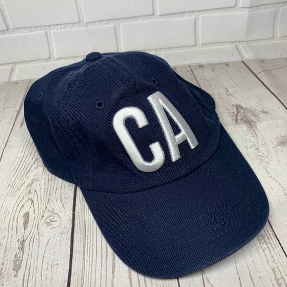 California State of Mine Hat Strapback Cap Blue‎ Men - Picture 3 of 7
